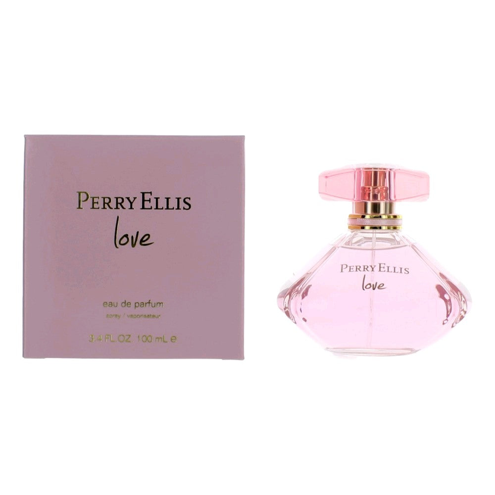 Photo of Love by Perry Ellis, 3.4 oz EDP Spray for Women